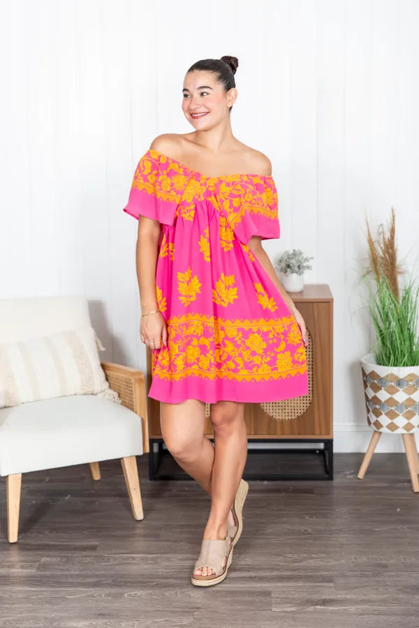 I Know A Place Floral Dress