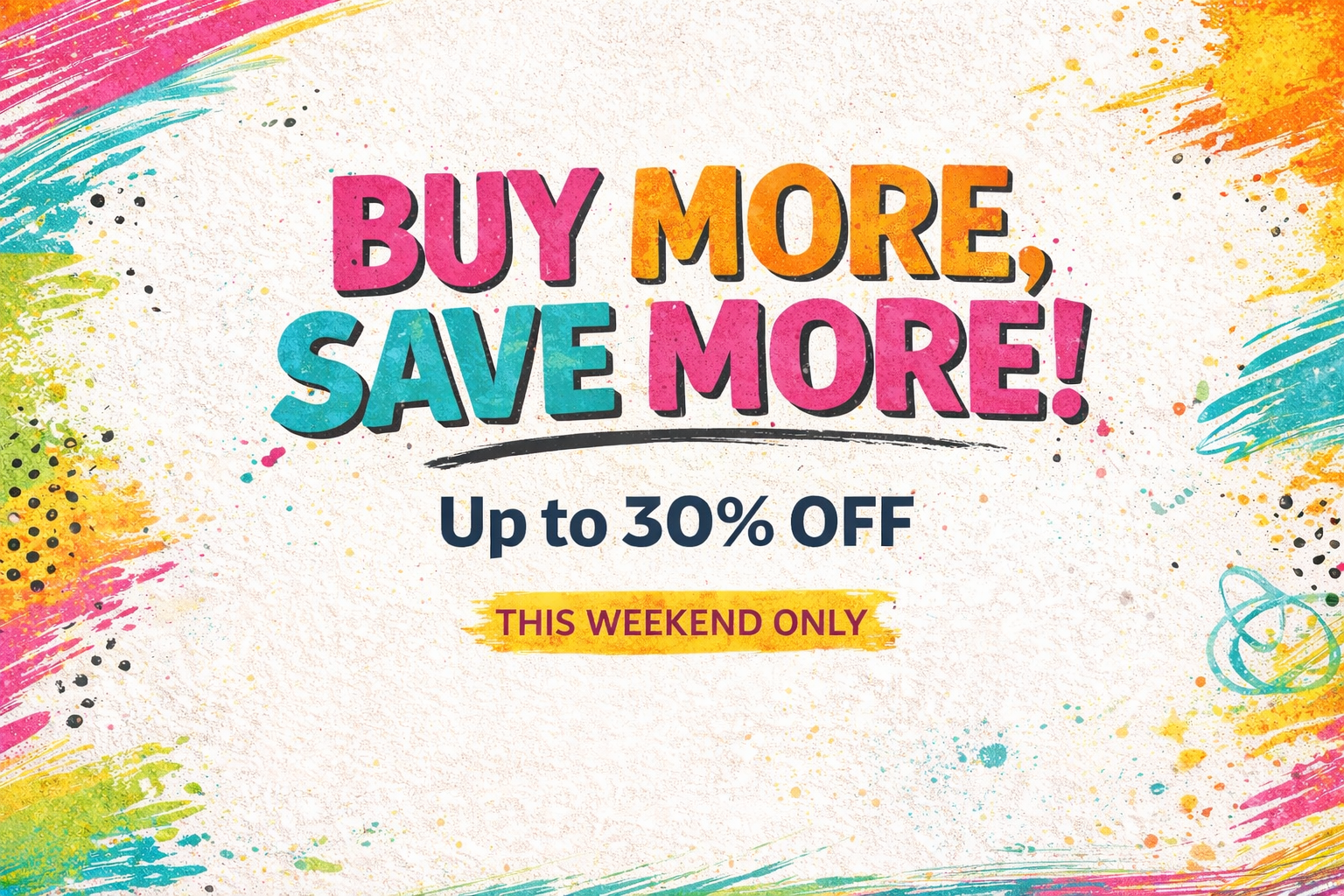 BUY MORE SAVE MORE TOPS