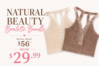Natural Beauty Bralette Bundle