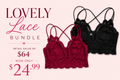 Lovely Lace Bralette Bundle