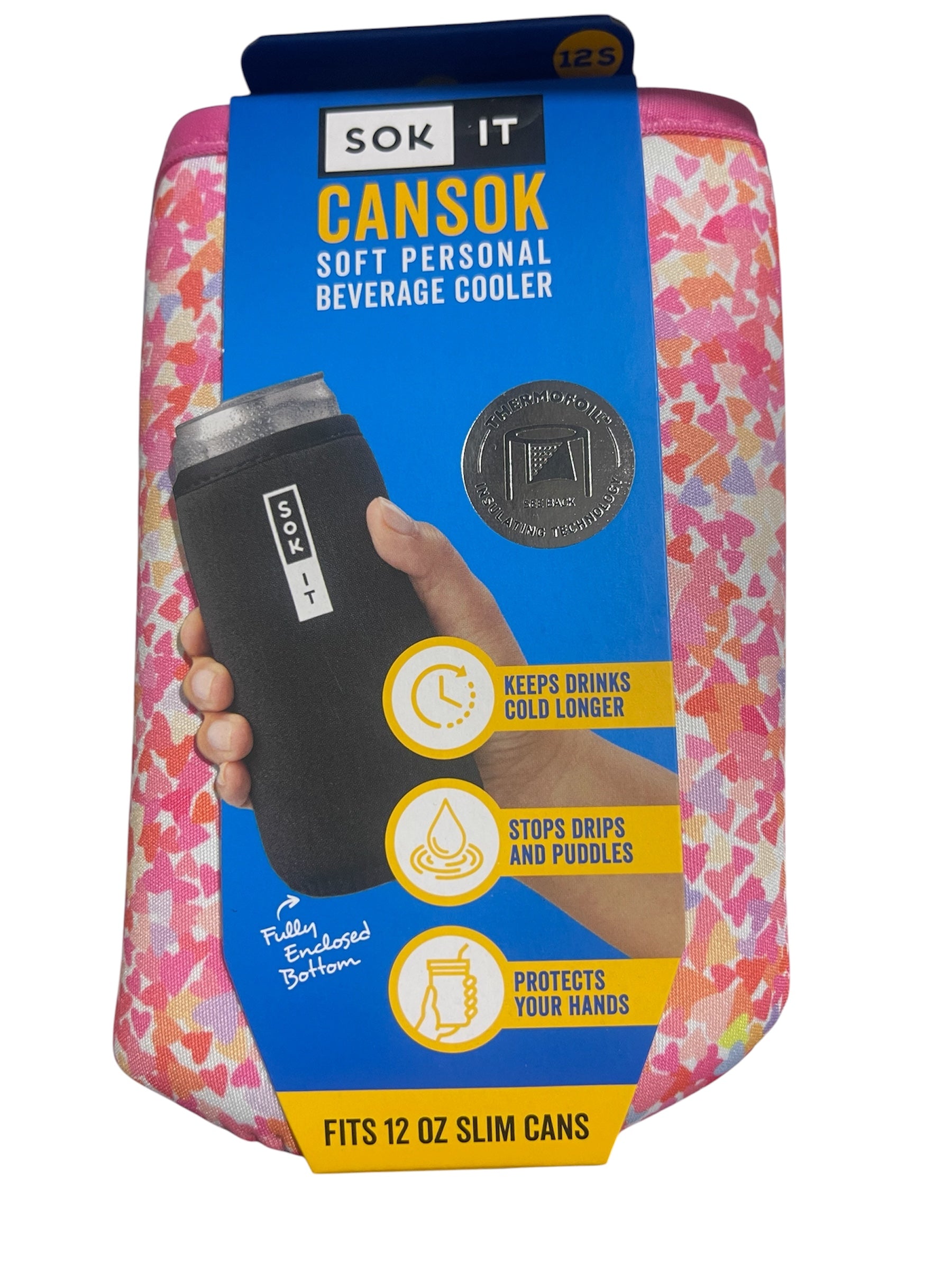 SOK IT SLIM CAN COOLER