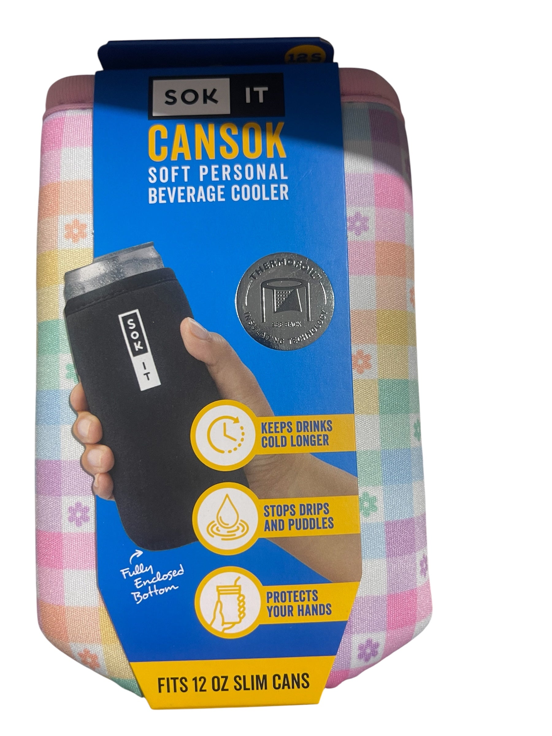 SOK IT SLIM CAN COOLER