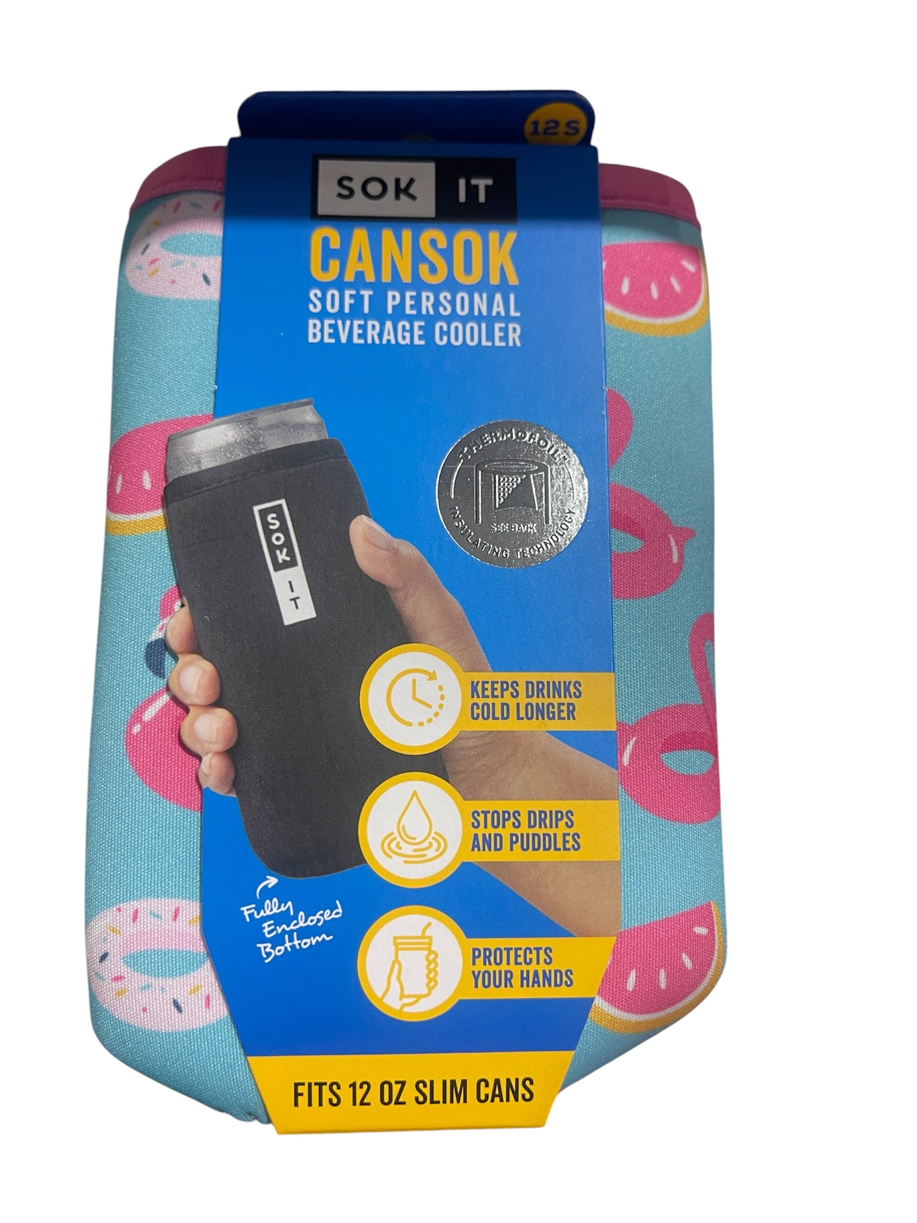 SOK IT SLIM CAN COOLER