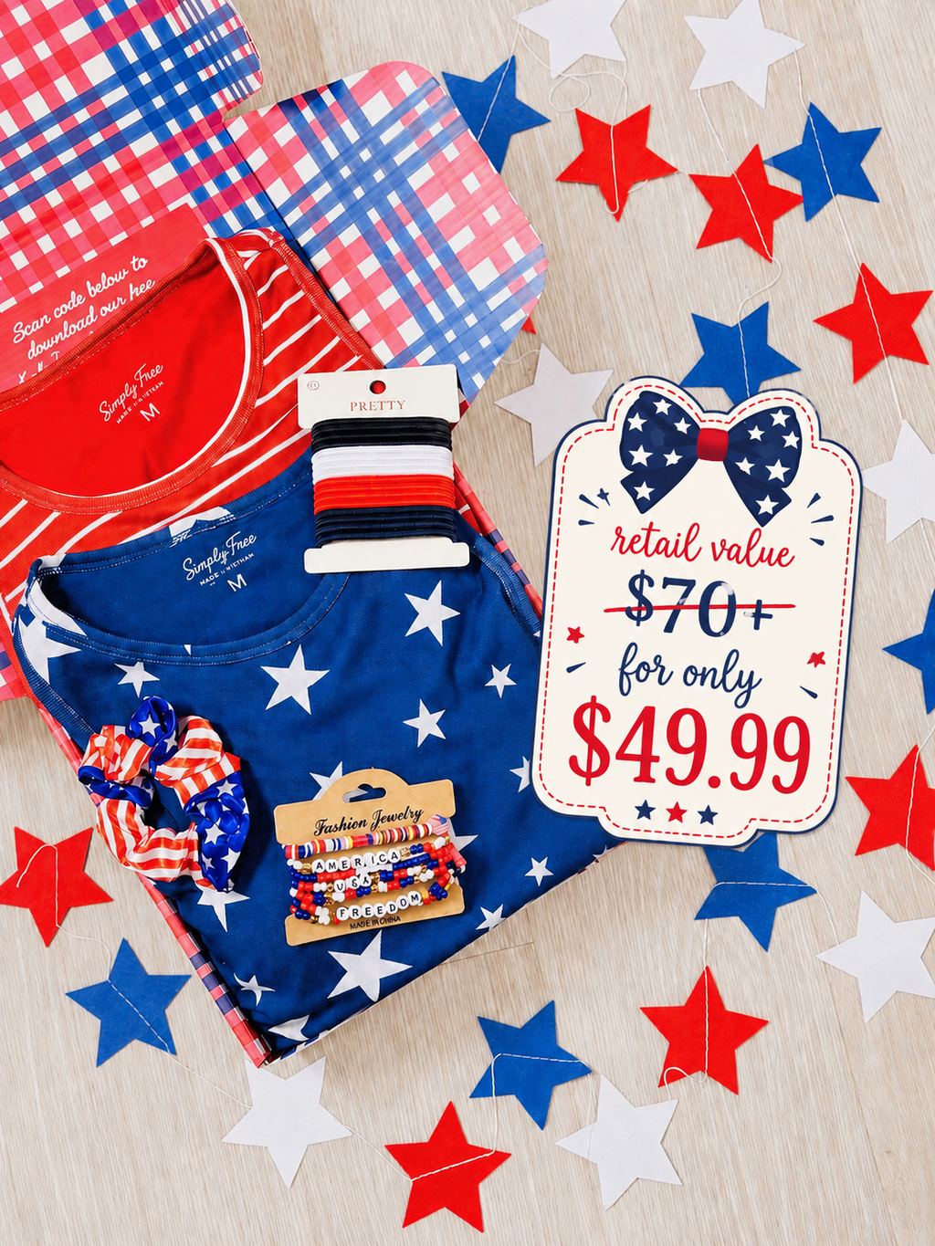 Simply Free Americana Bundle