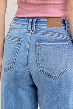 The Andrea Judy Blue Barrell Jeans
