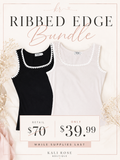 Ribbed Edge Tank Bundle