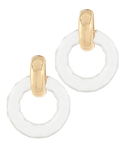 Door Knocker Earrings