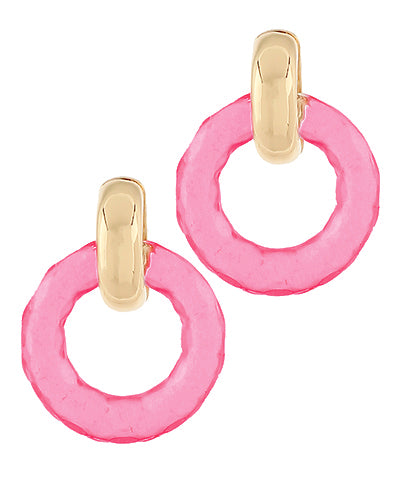 Door Knocker Earrings