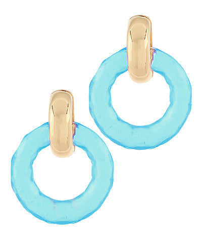Door Knocker Earrings