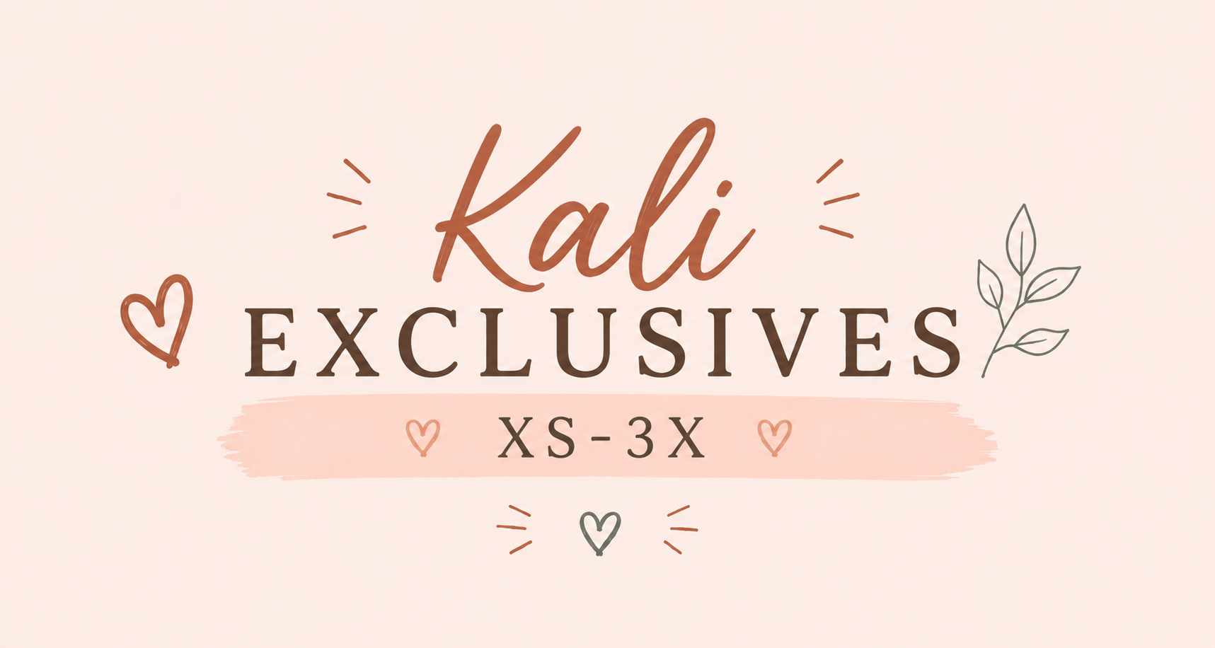 Kali Rose Exclusives