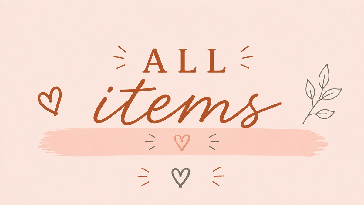 All Items