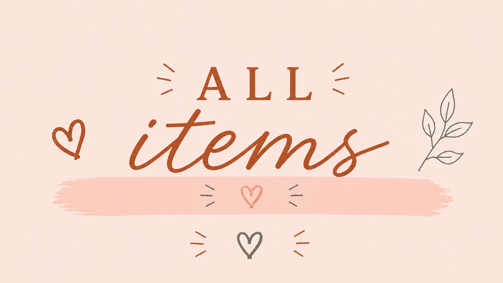 All Items