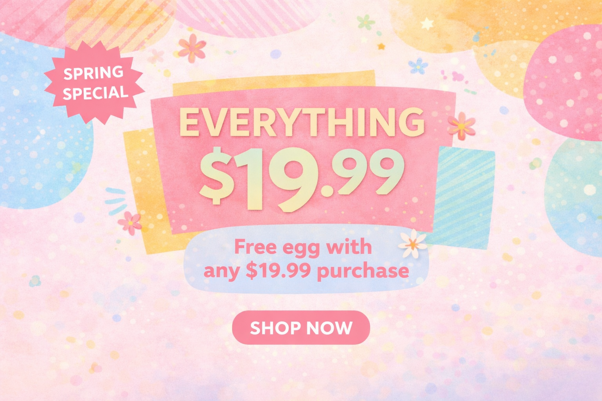 19.99 Easter Egg Hunt Last Chance Deals