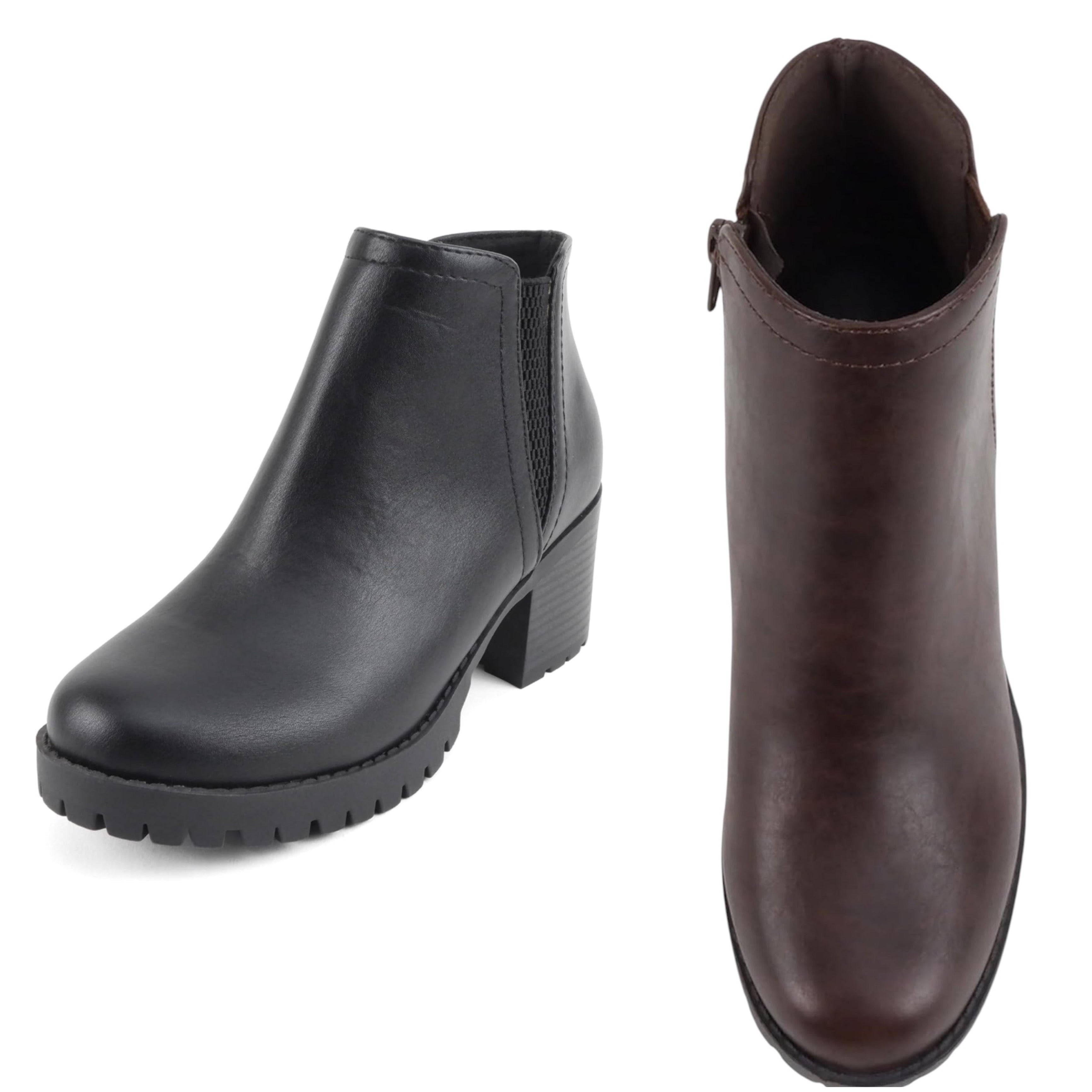 THUMB Soda Ankle Booties