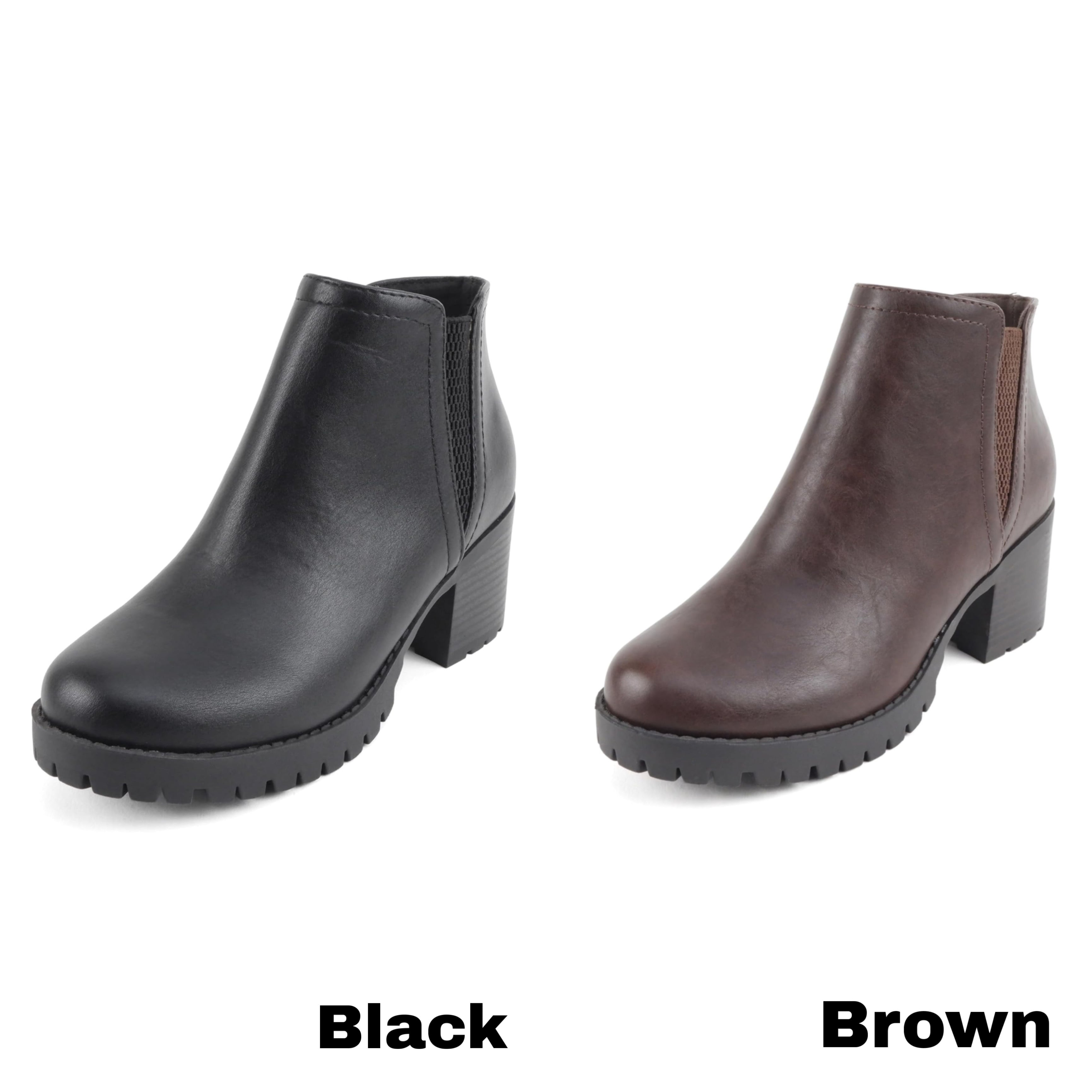 THUMB Soda Ankle Booties
