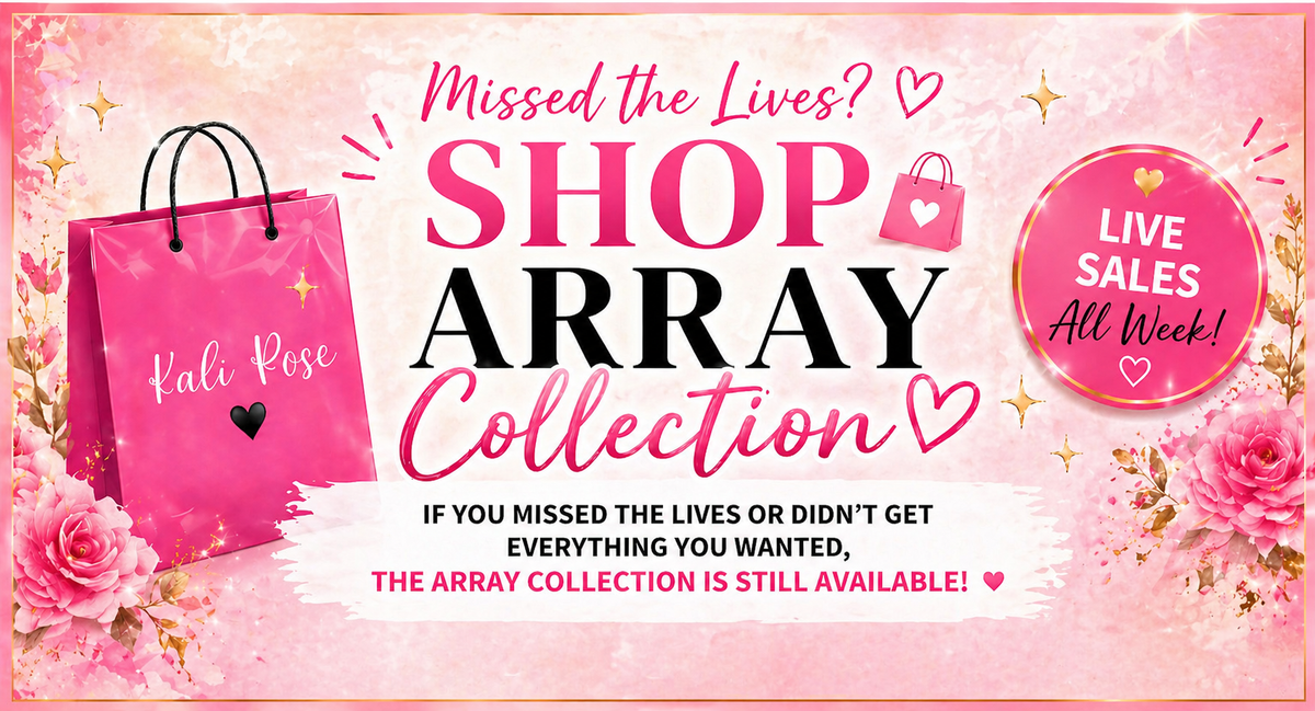 April Array Preorders!