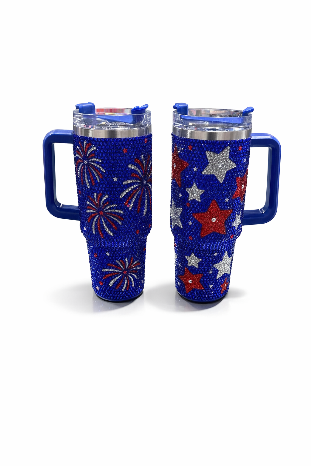 Stars And Stripes Sparkle Tumbler