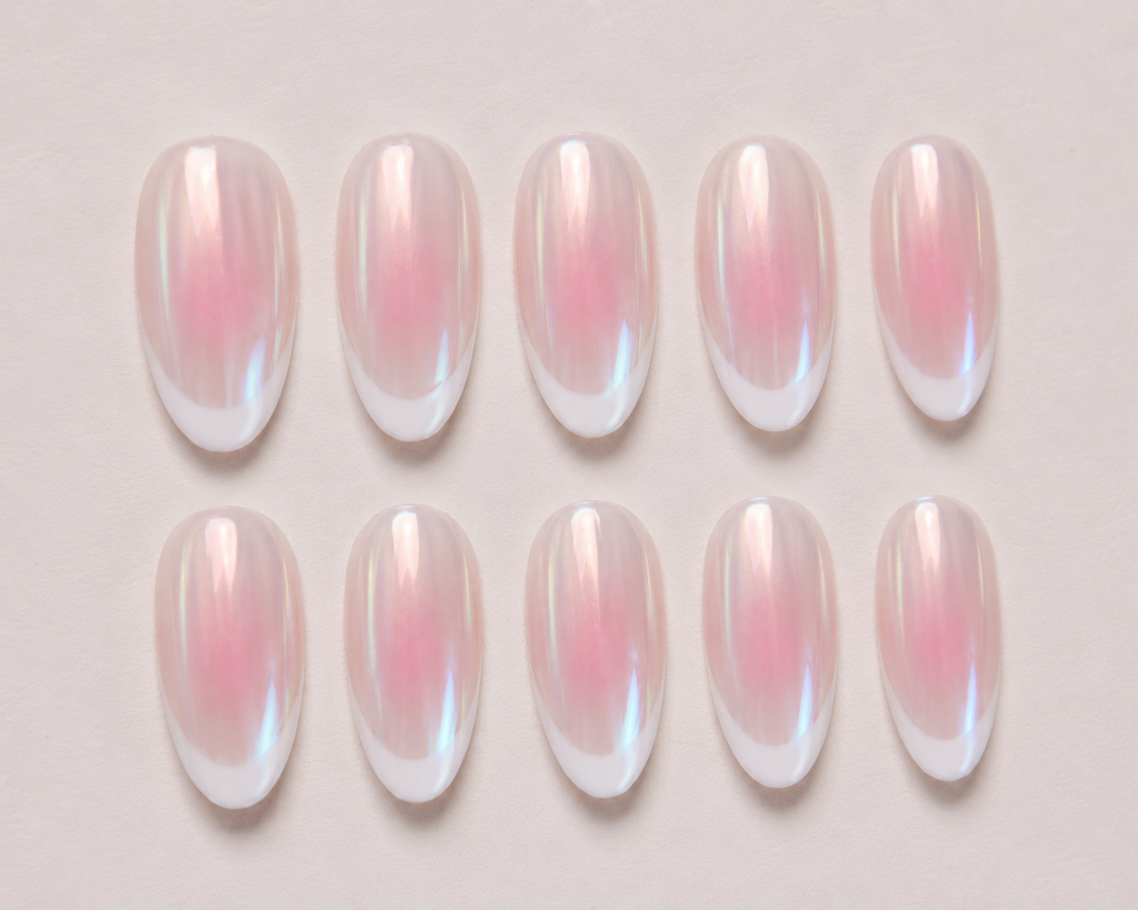 Pink Halo (medium Length)