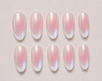 Pink Halo (medium Length)