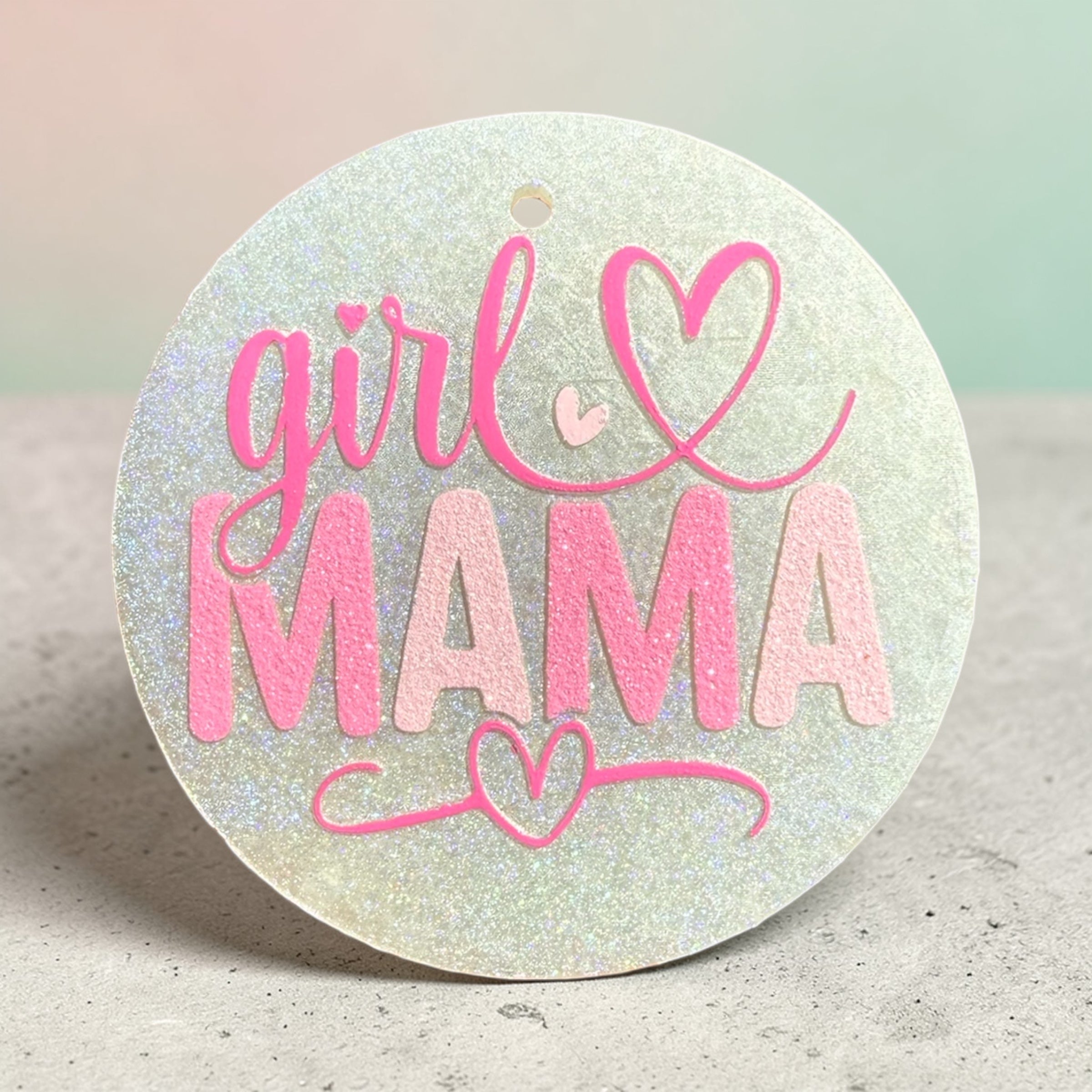 Girl Mama Freshie