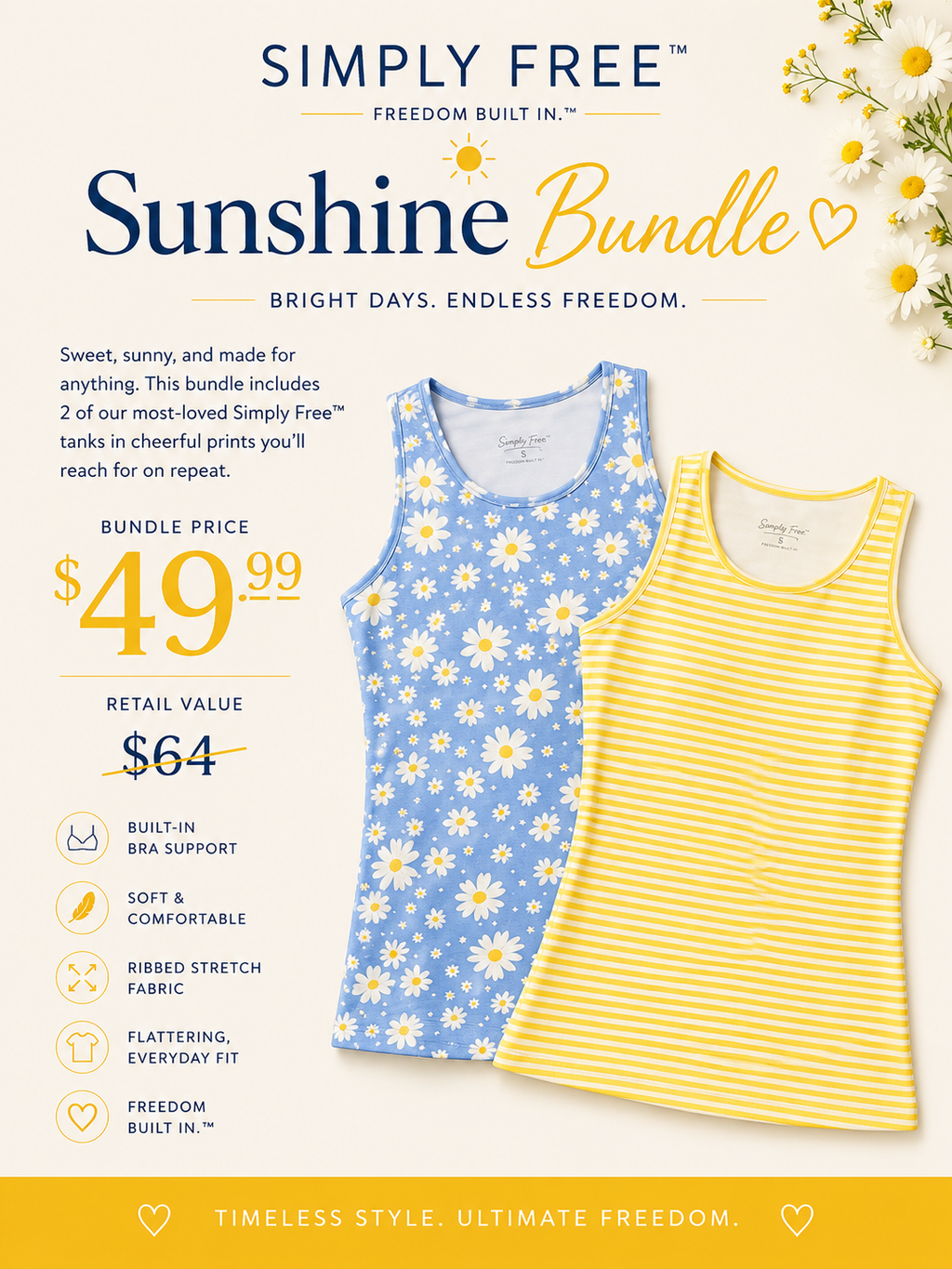 Simply Free Sunshine Bundle