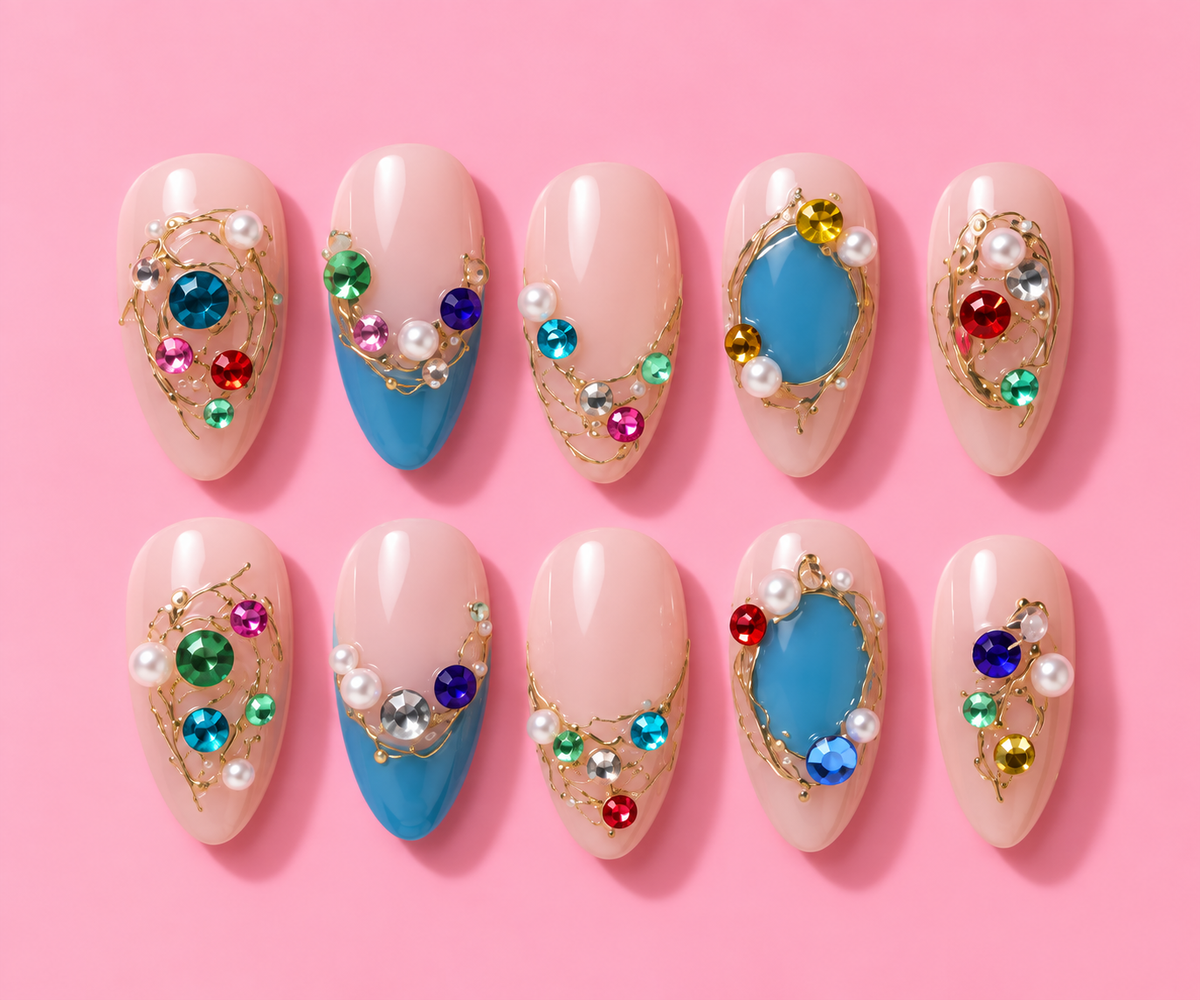 Jewel Box (short/mid length)