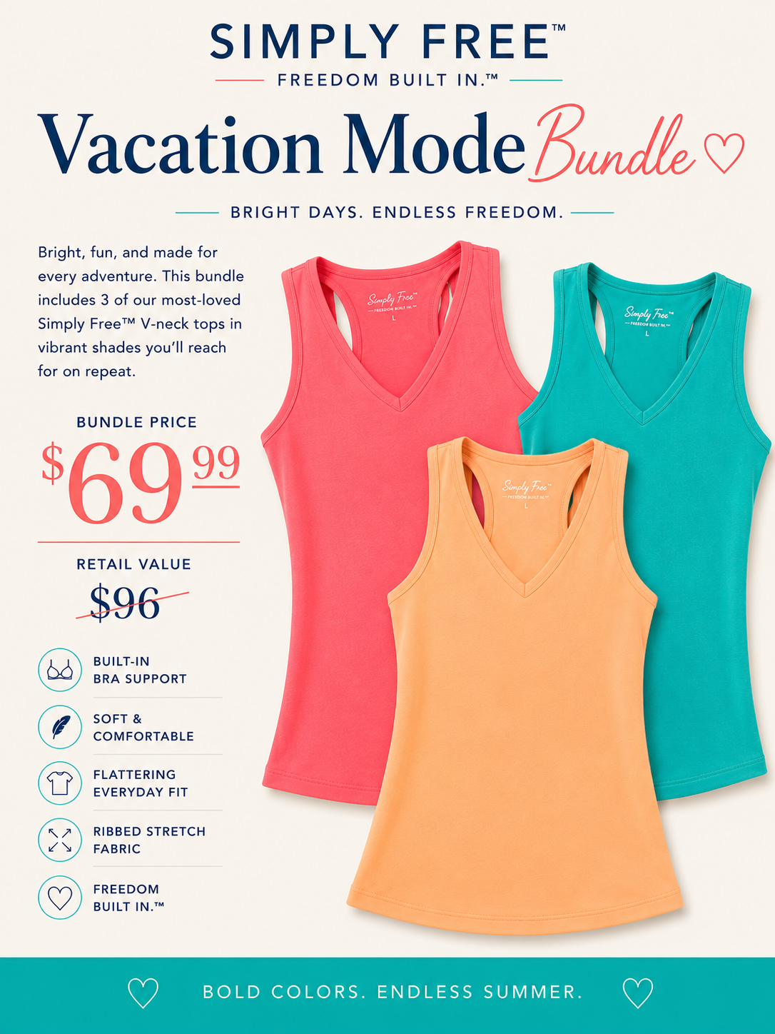 Simply Free Vacation Mode Bundle