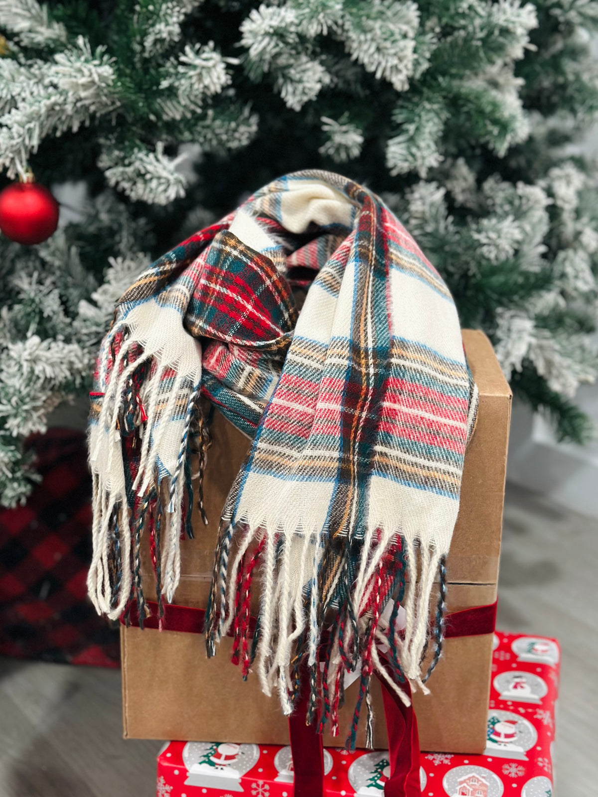 Perfectly Plaid Scarf