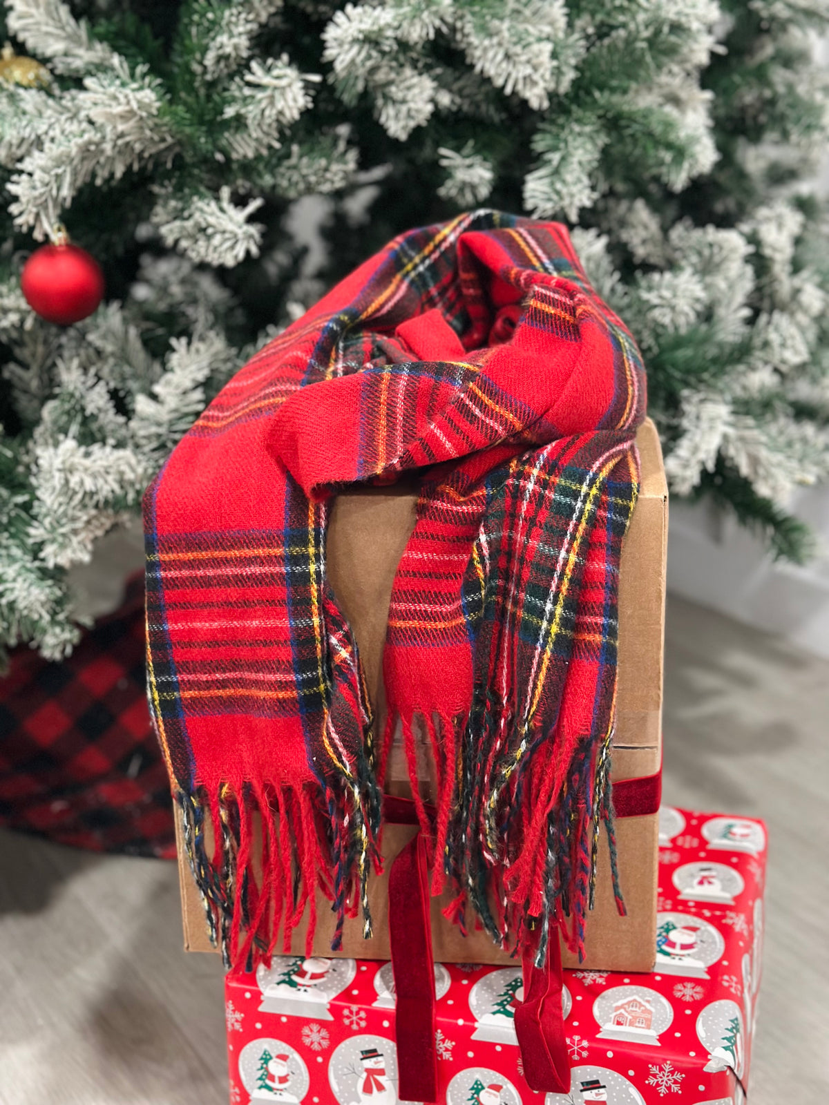 Perfectly Plaid Scarf