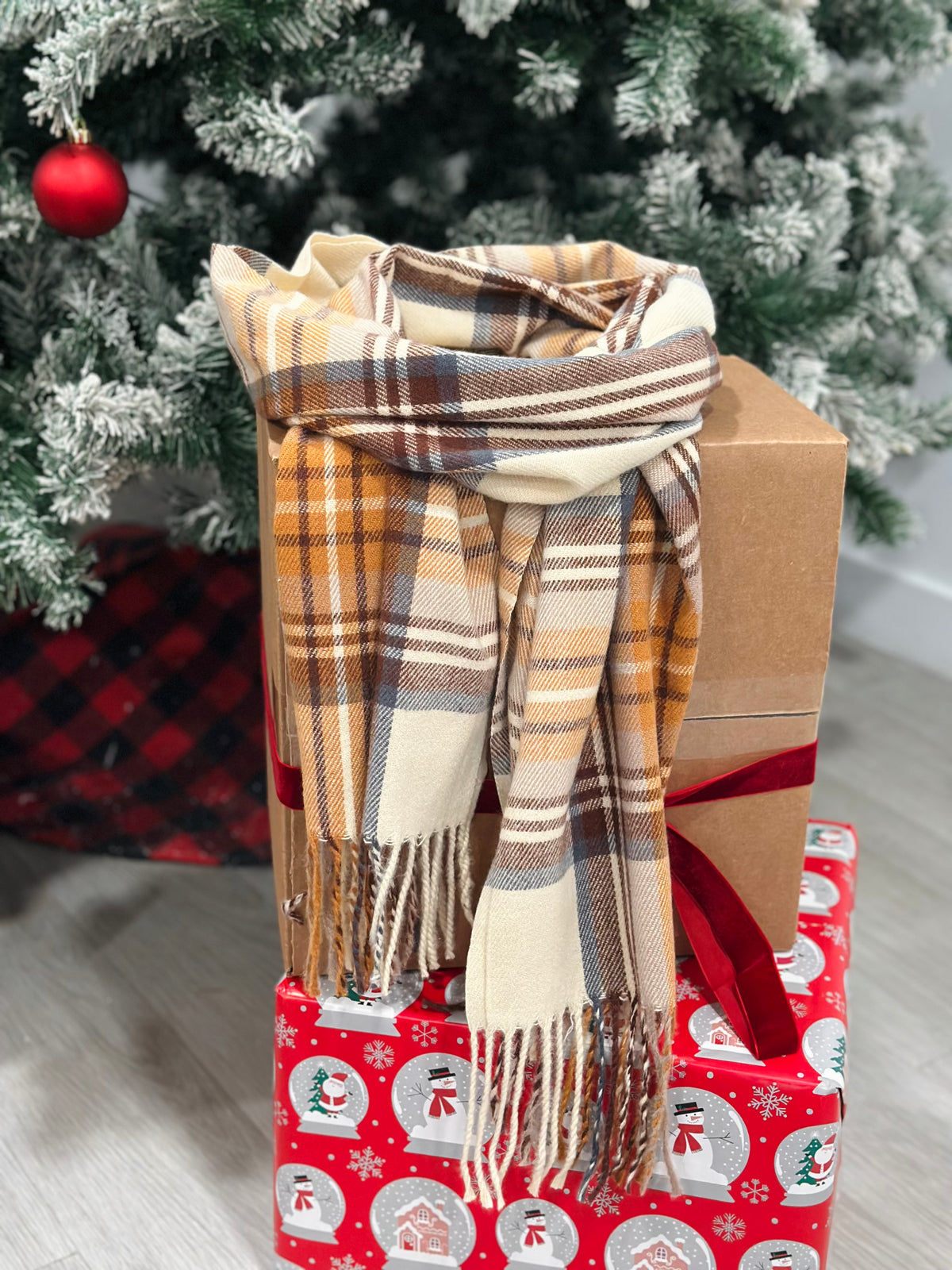 Perfectly Plaid Scarf