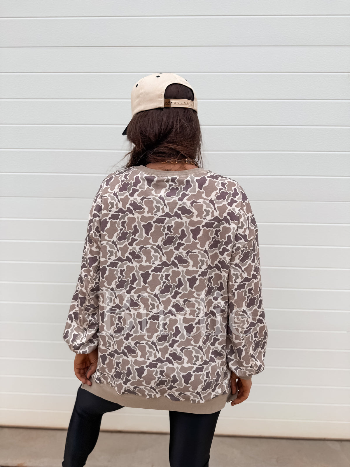 BIRDIE PREORDER Duck Camo Pullover