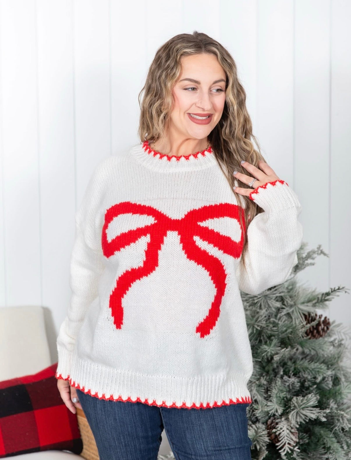 Darling Bow Sweater