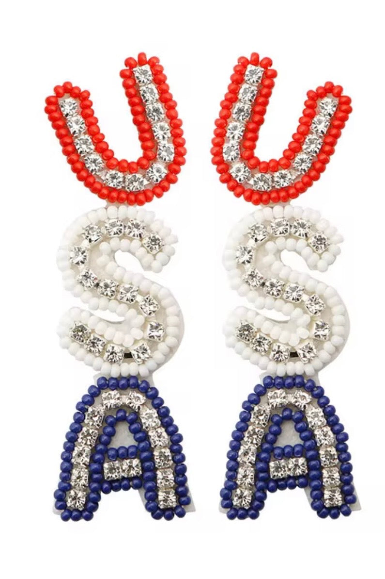 Americana Spark Earrings