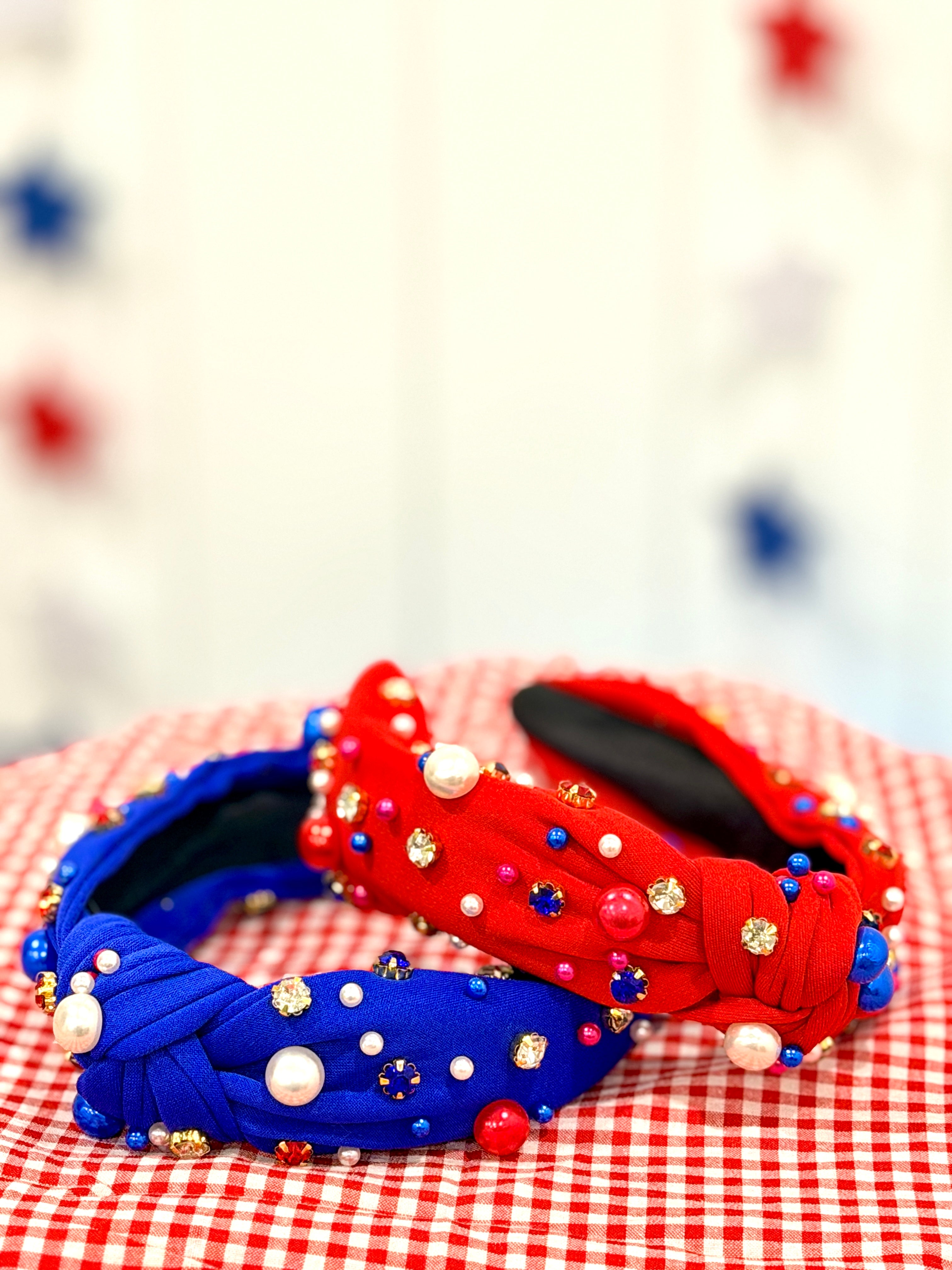 Sweet Sparkle Knotted Headband