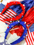 Sweet Sparkle Knotted Headband