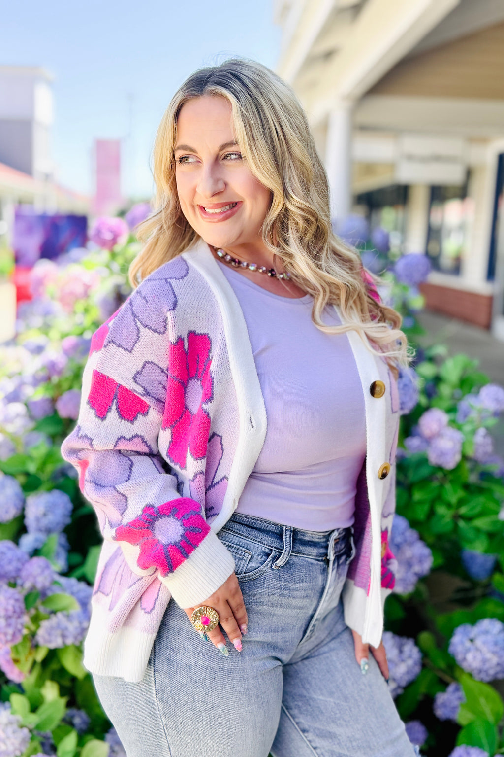 Bloom And Bliss Cardigan