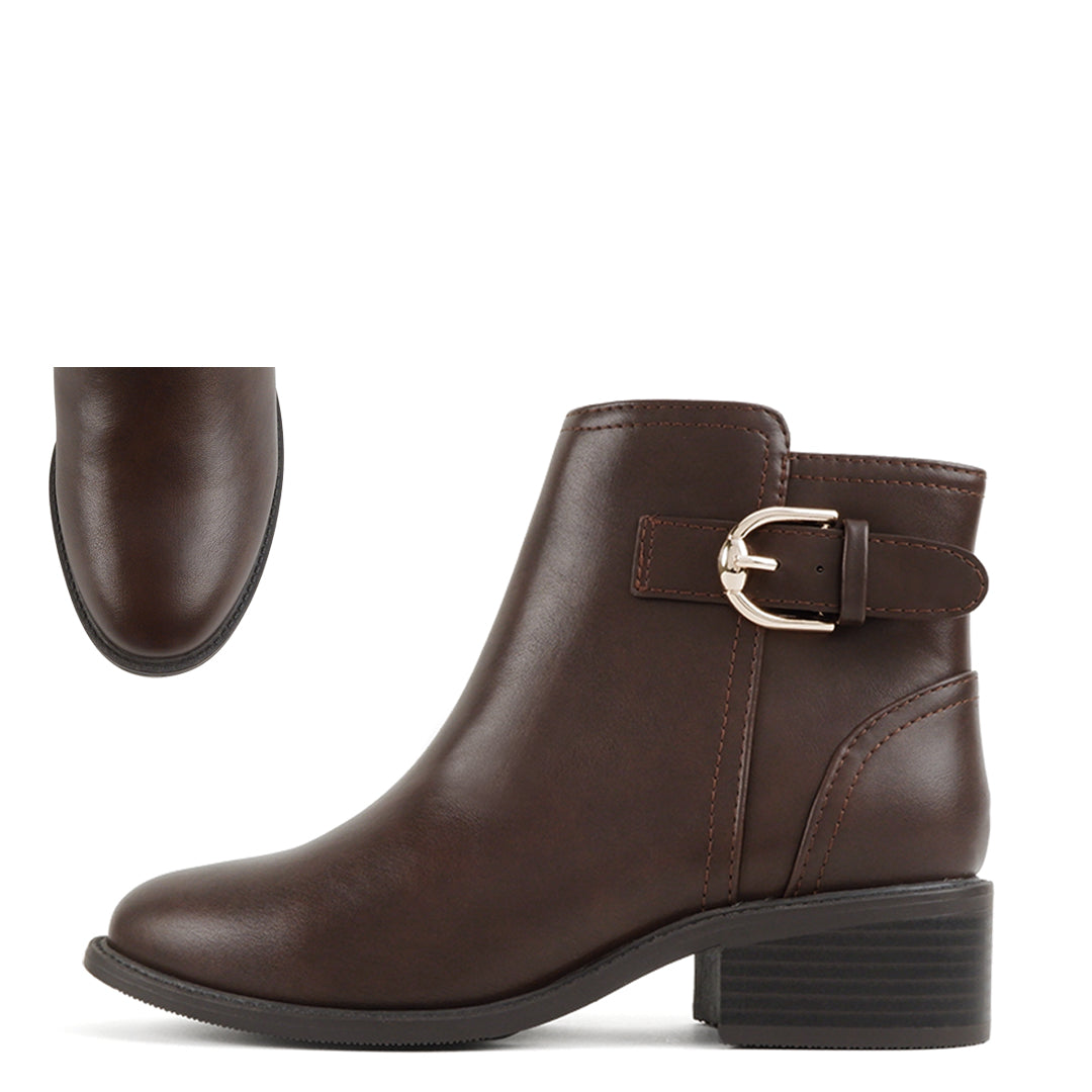 The Jason Ankle Boot