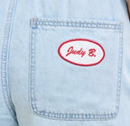 The Gina Judy Blue Featherweight Boxer Shorts