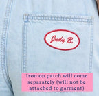 The Gina Judy Blue Featherweight Boxer Shorts