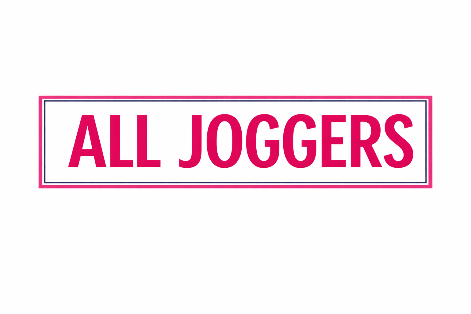 Joggers