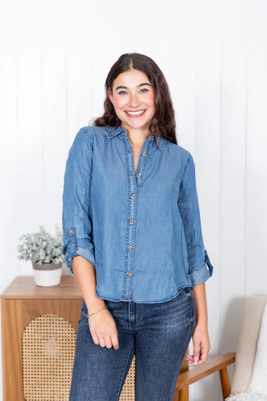 Looks Like You Button Up