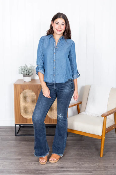 Looks Like You Button Up - 0