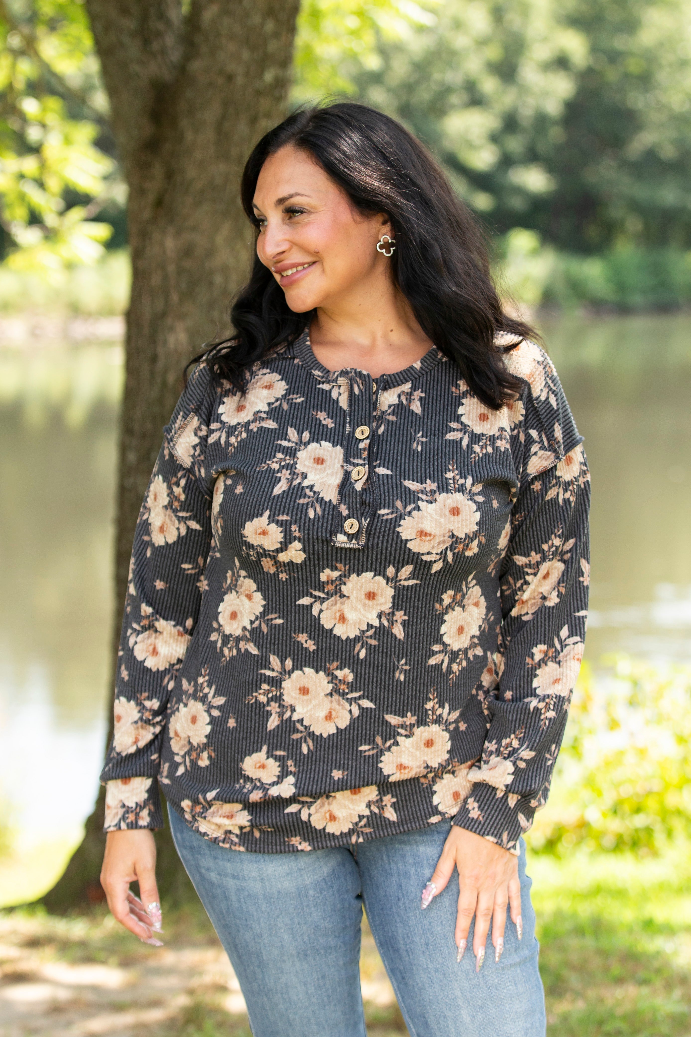 Bloom In Fall Top