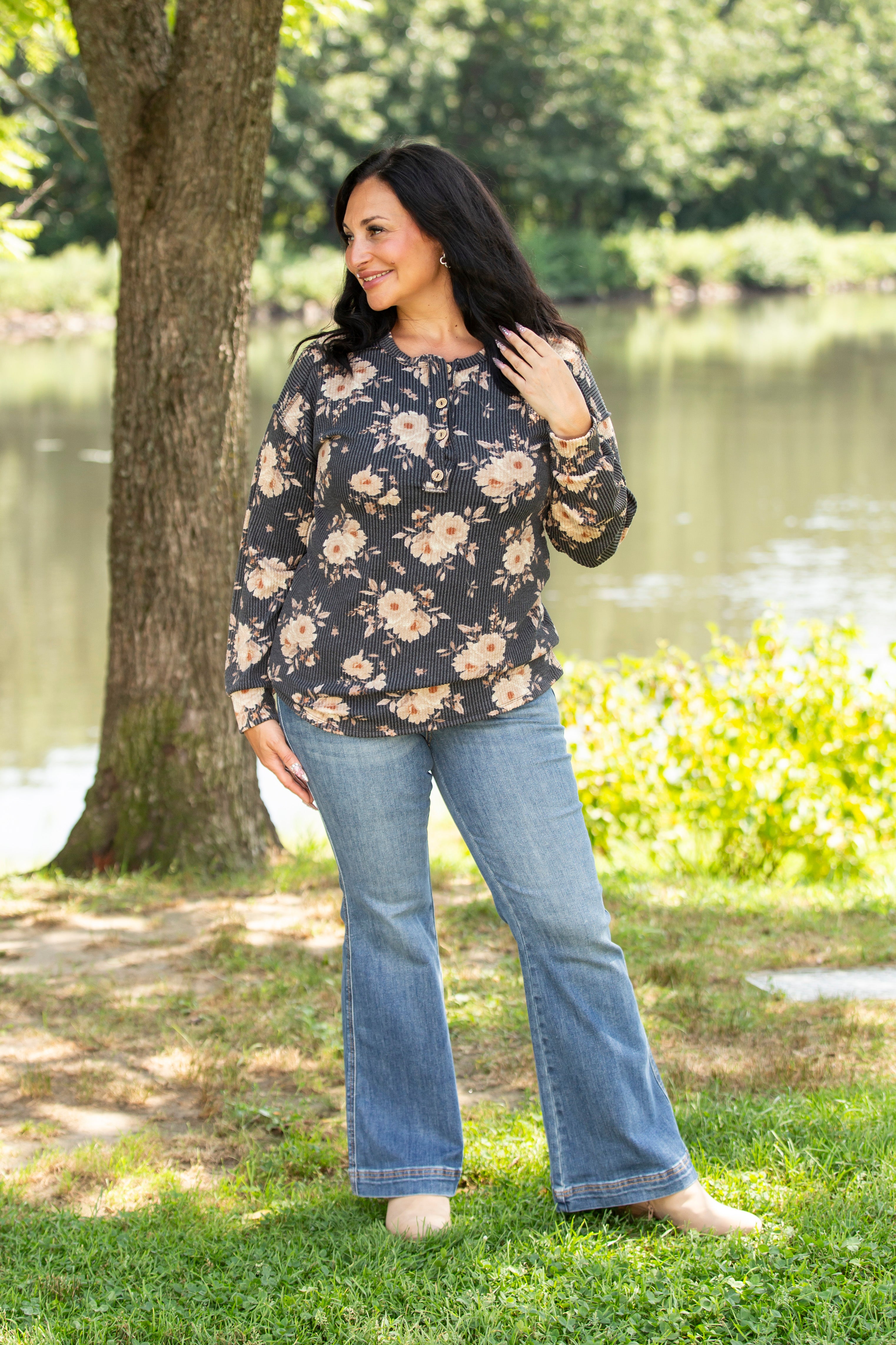 Bloom In Fall Top