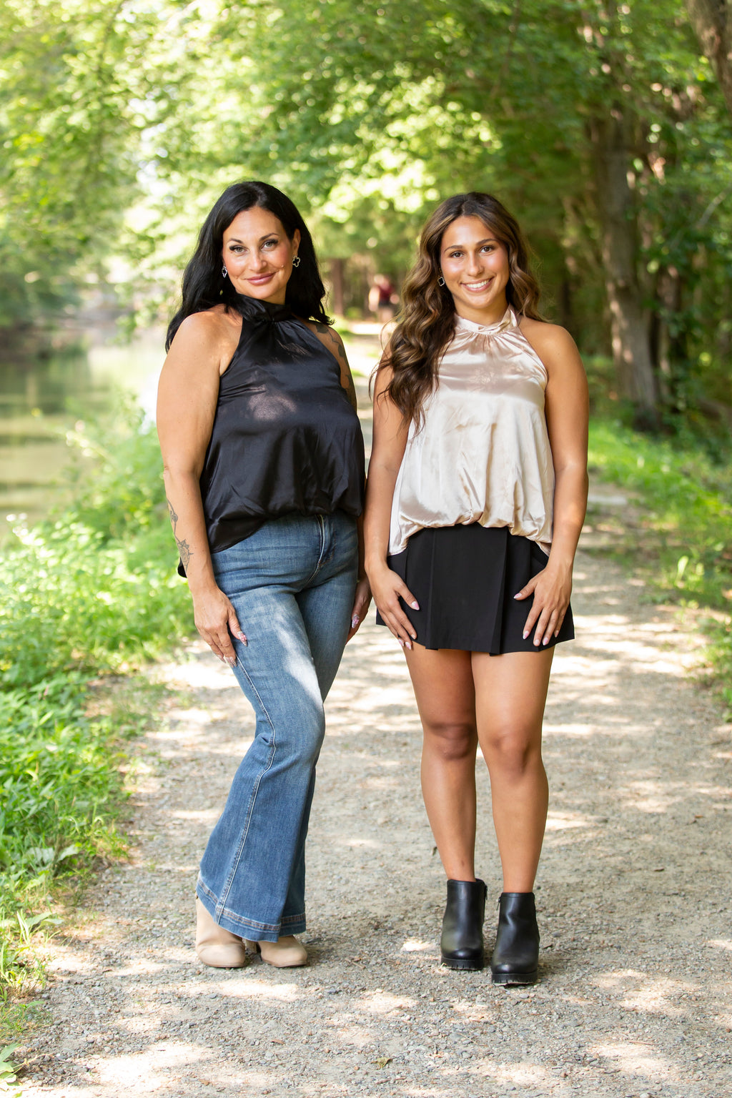 The Linen Lane Skort