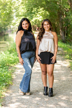 The Linen Lane Skort