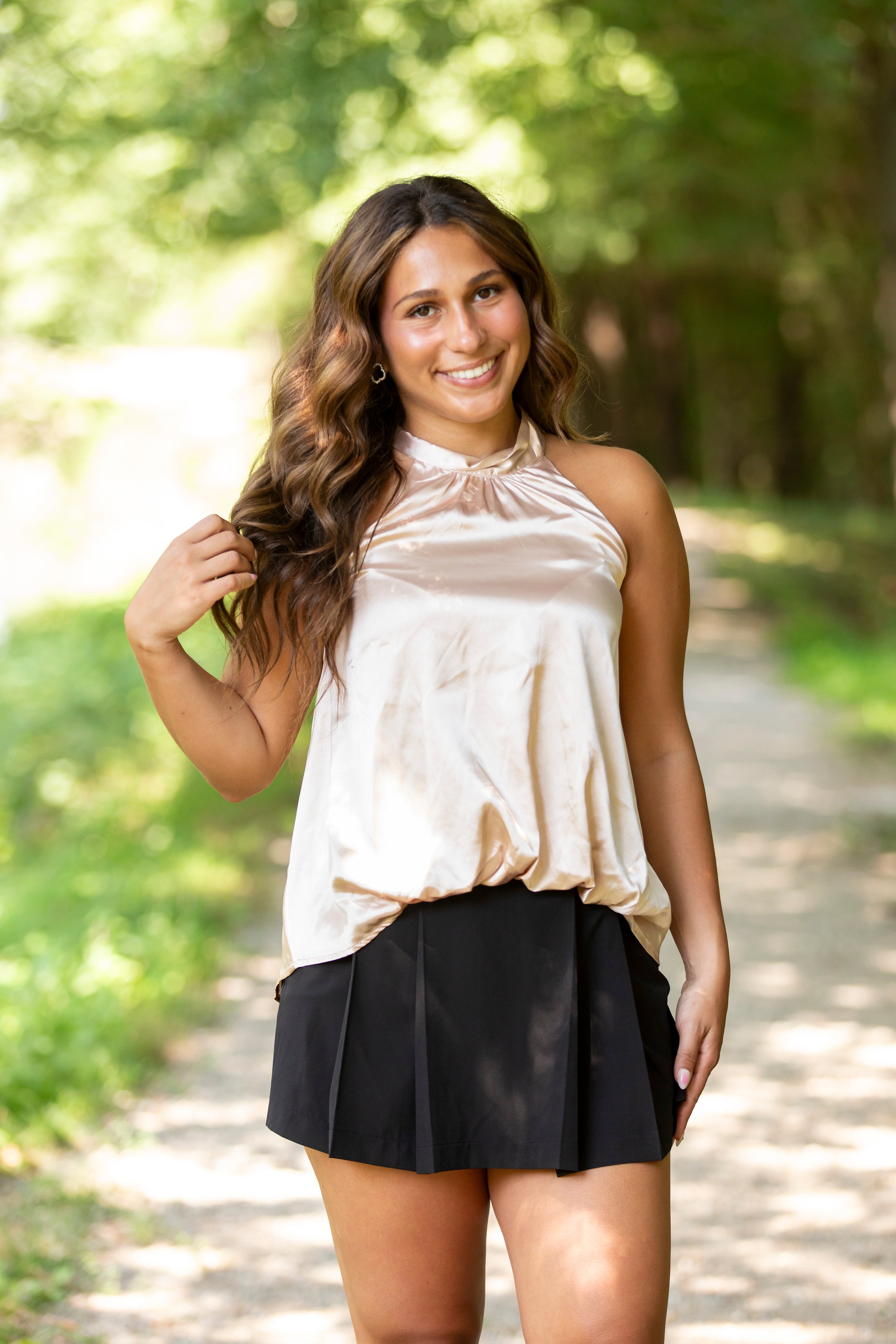 The Linen Lane Skort