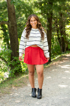 The Linen Lane Skort