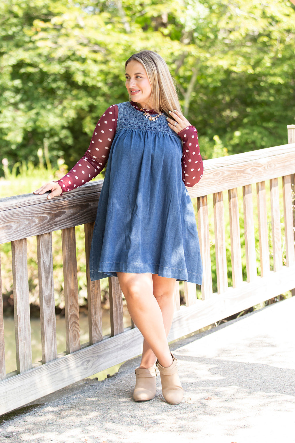 Denim Skies Dress