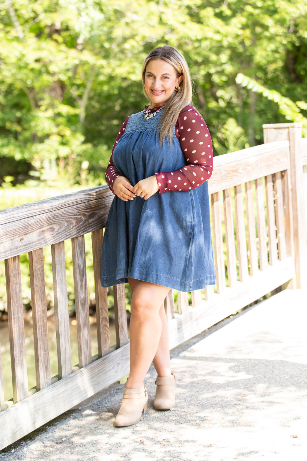 Denim Skies Dress